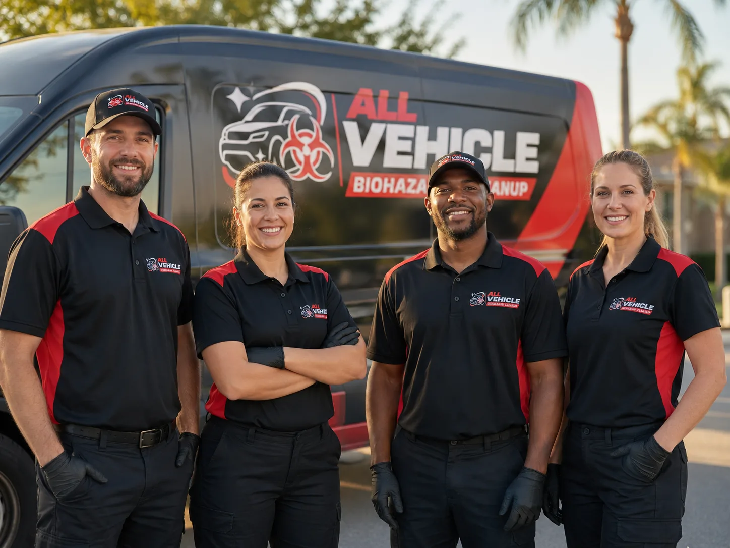 Vehicle Biohazard Cleanup company in Califon, NJ