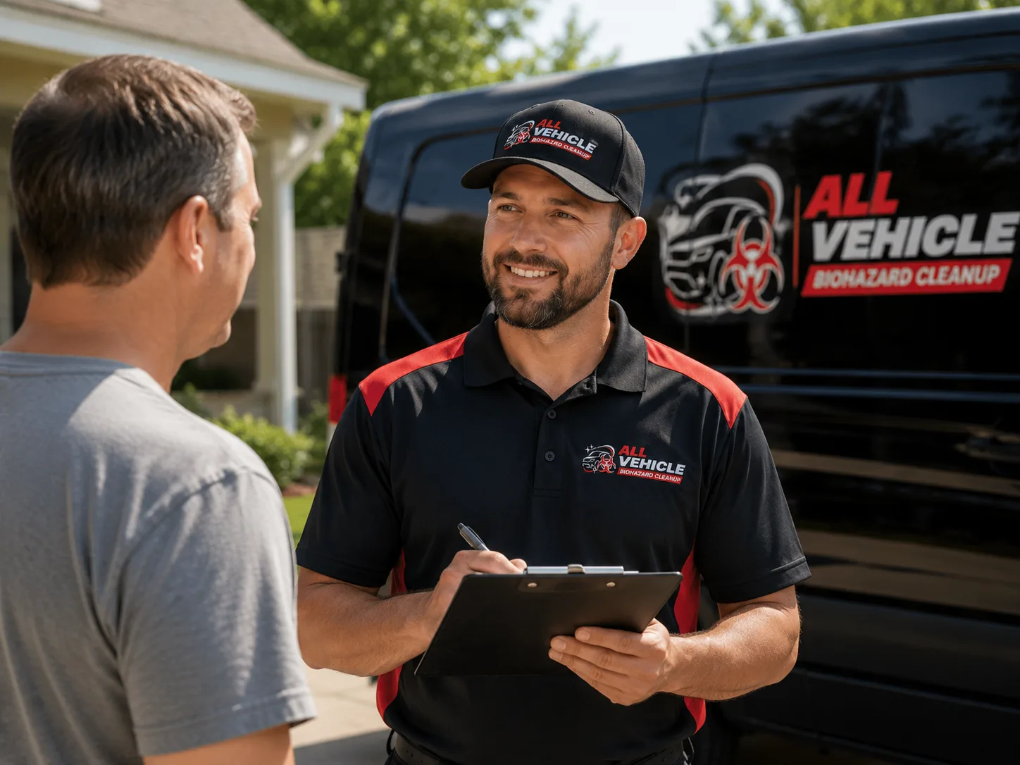 Vehicle Biohazard Cleanup Califon, NJ FAQs